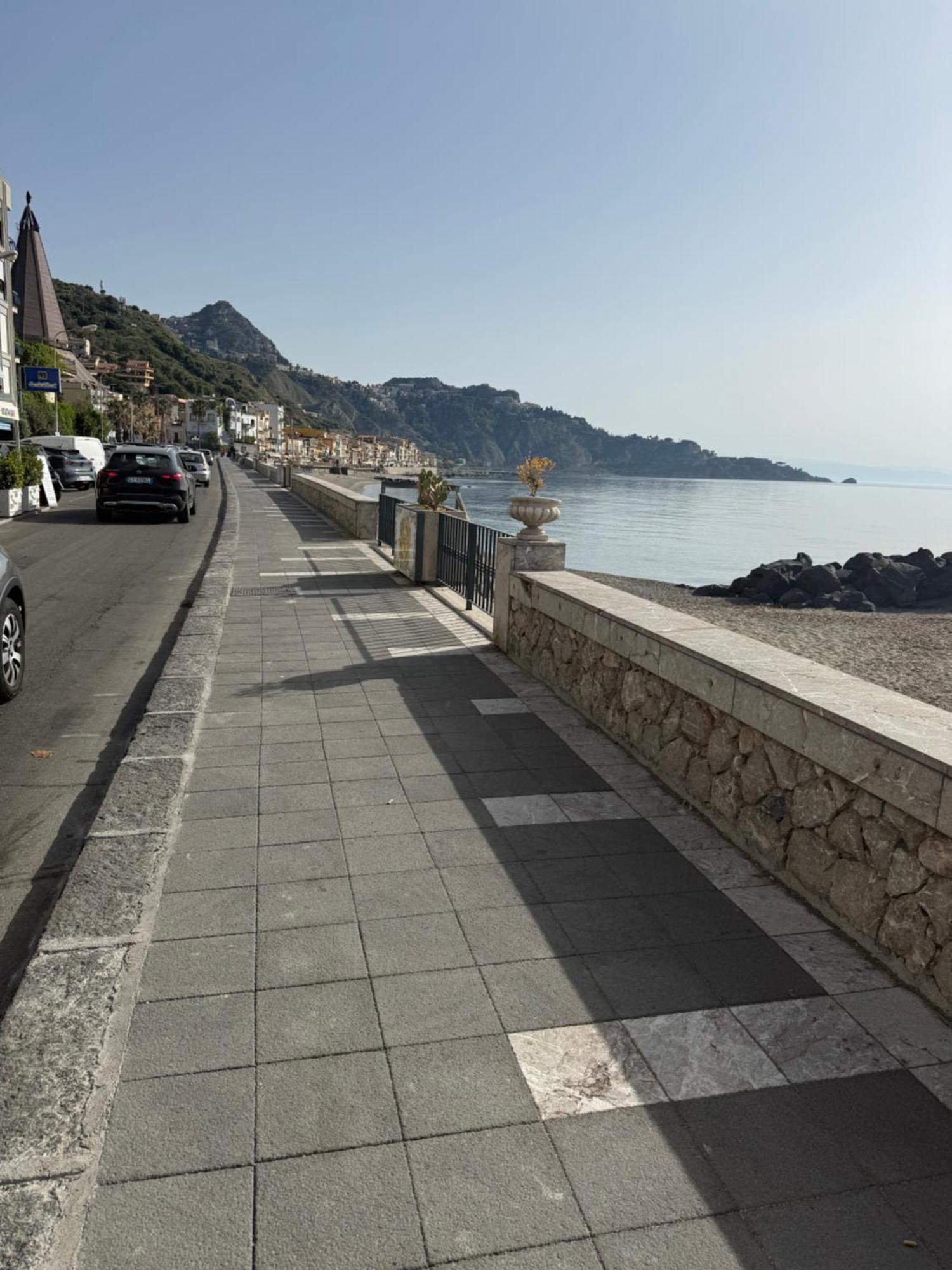 Nausica17 Naxos Bay Apartment Giardini Naxos Exterior photo